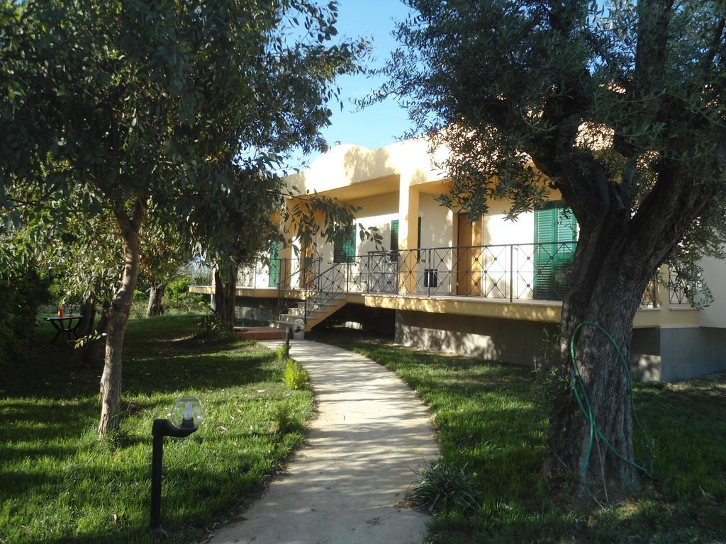 Maison d'hôtes Il Casale Le Tre Volte à Solfara Mare Extérieur photo