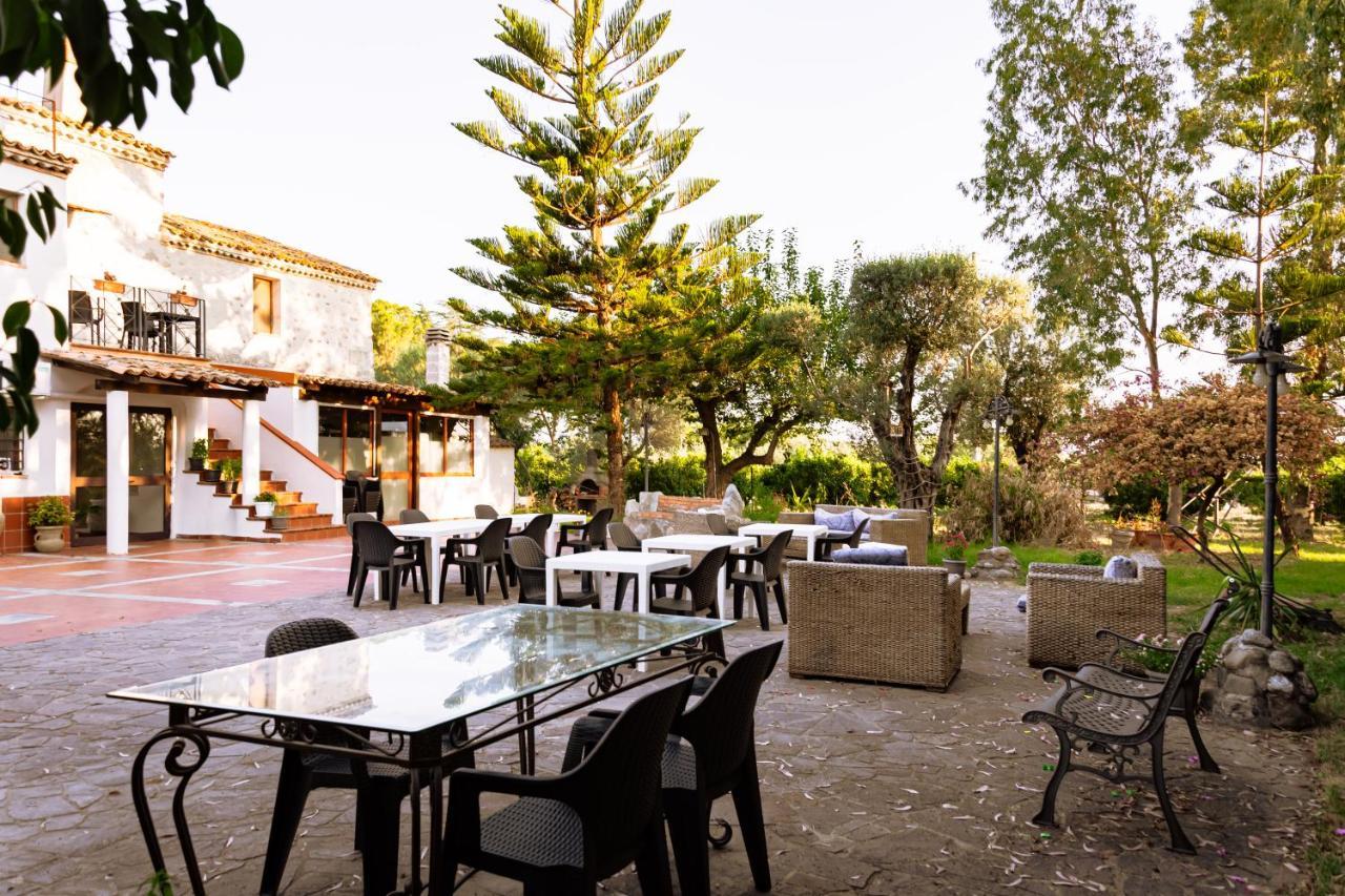 Maison d'hôtes Il Casale Le Tre Volte à Solfara Mare Extérieur photo
