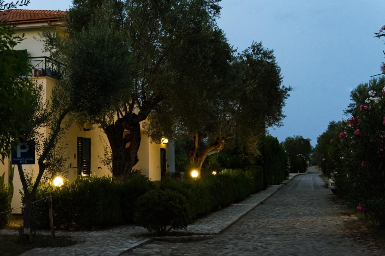 Maison d'hôtes Il Casale Le Tre Volte à Solfara Mare Extérieur photo