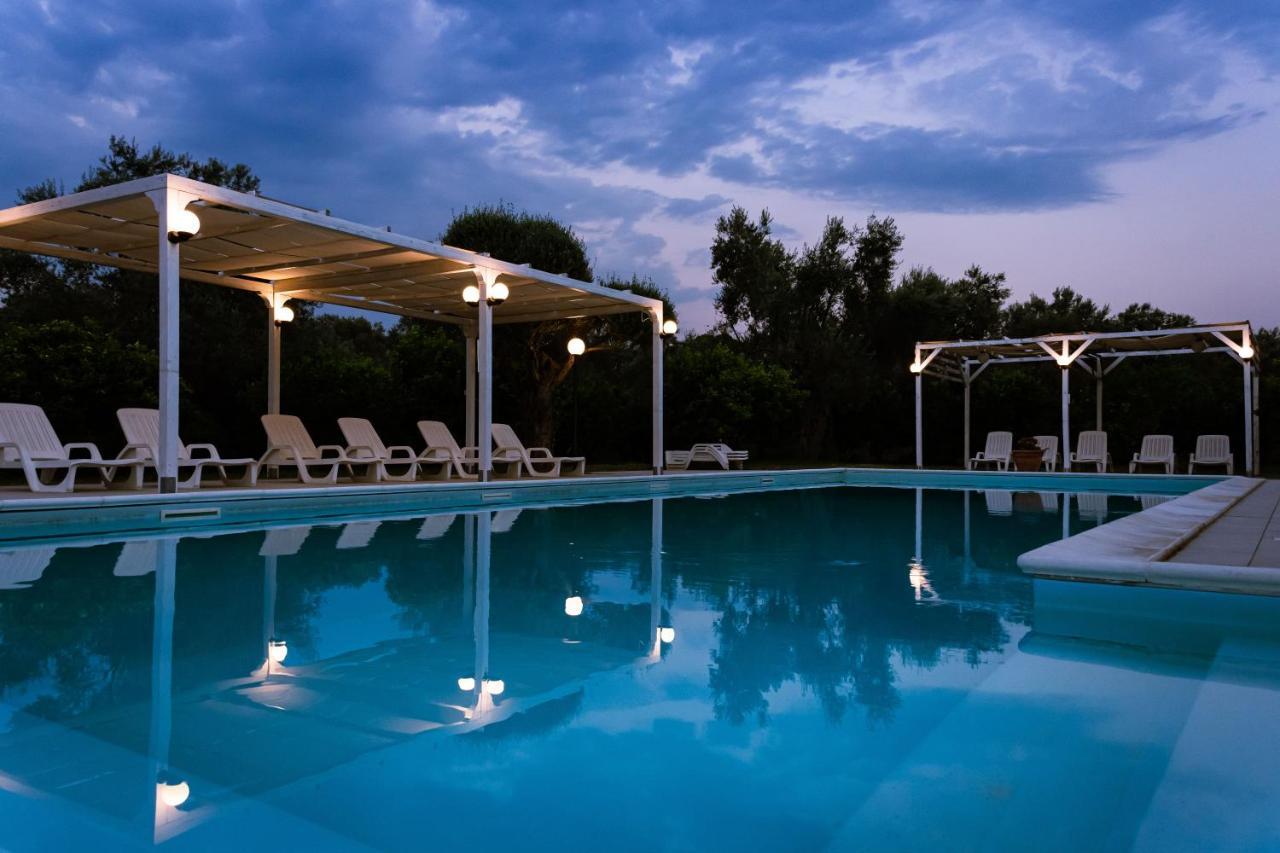 Maison d'hôtes Il Casale Le Tre Volte à Solfara Mare Extérieur photo