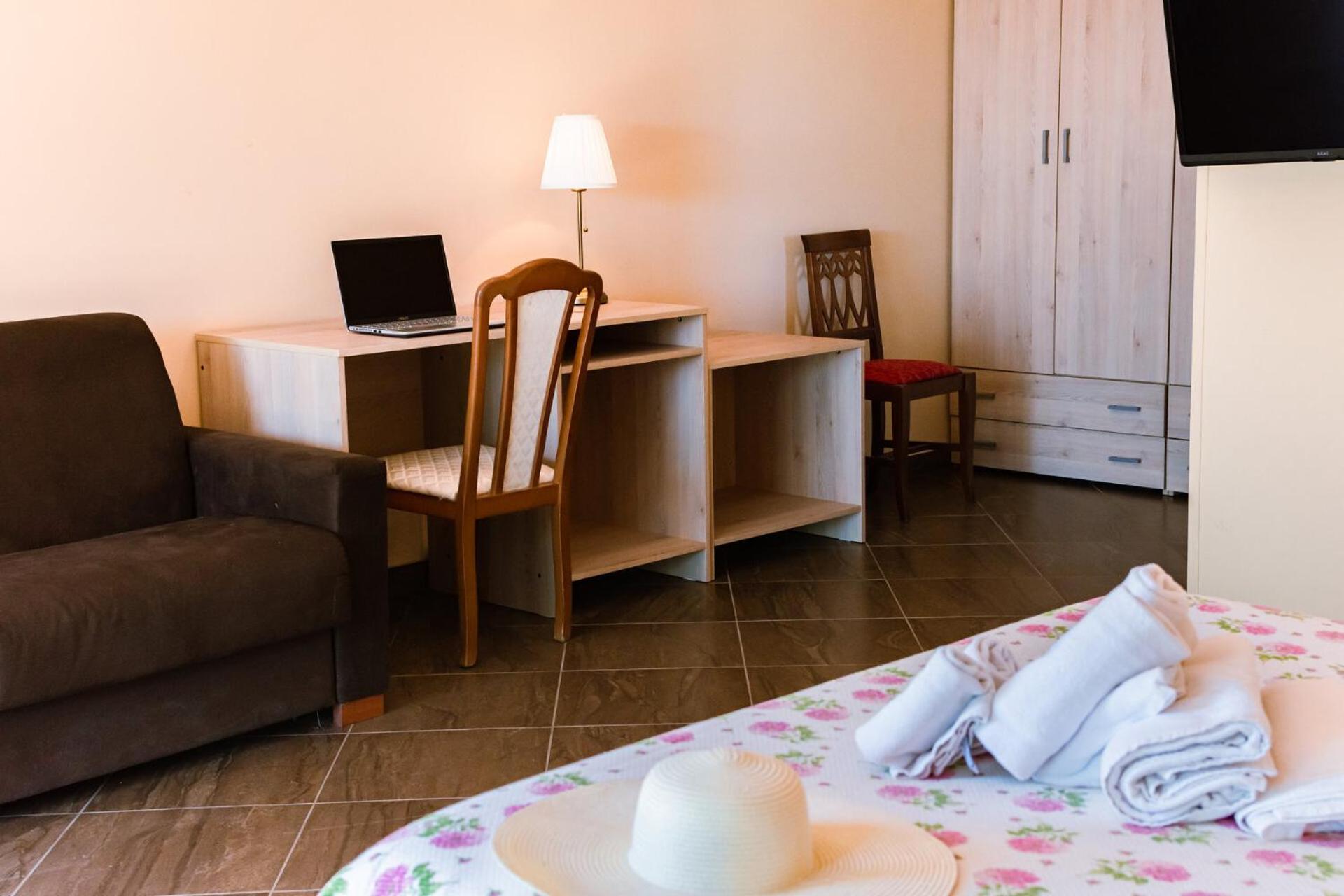 Maison d'hôtes Il Casale Le Tre Volte à Solfara Mare Chambre photo