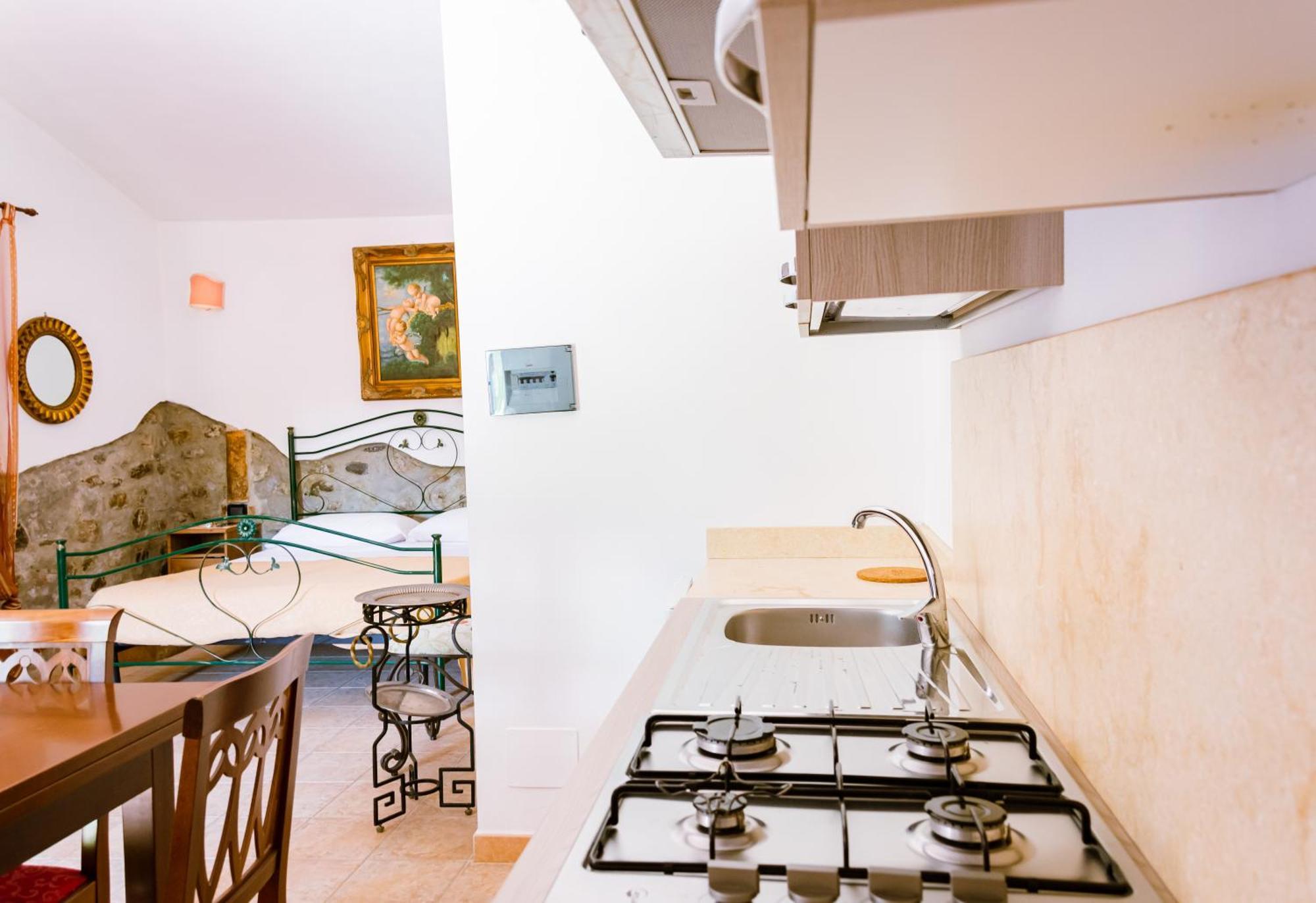 Maison d'hôtes Il Casale Le Tre Volte à Solfara Mare Chambre photo
