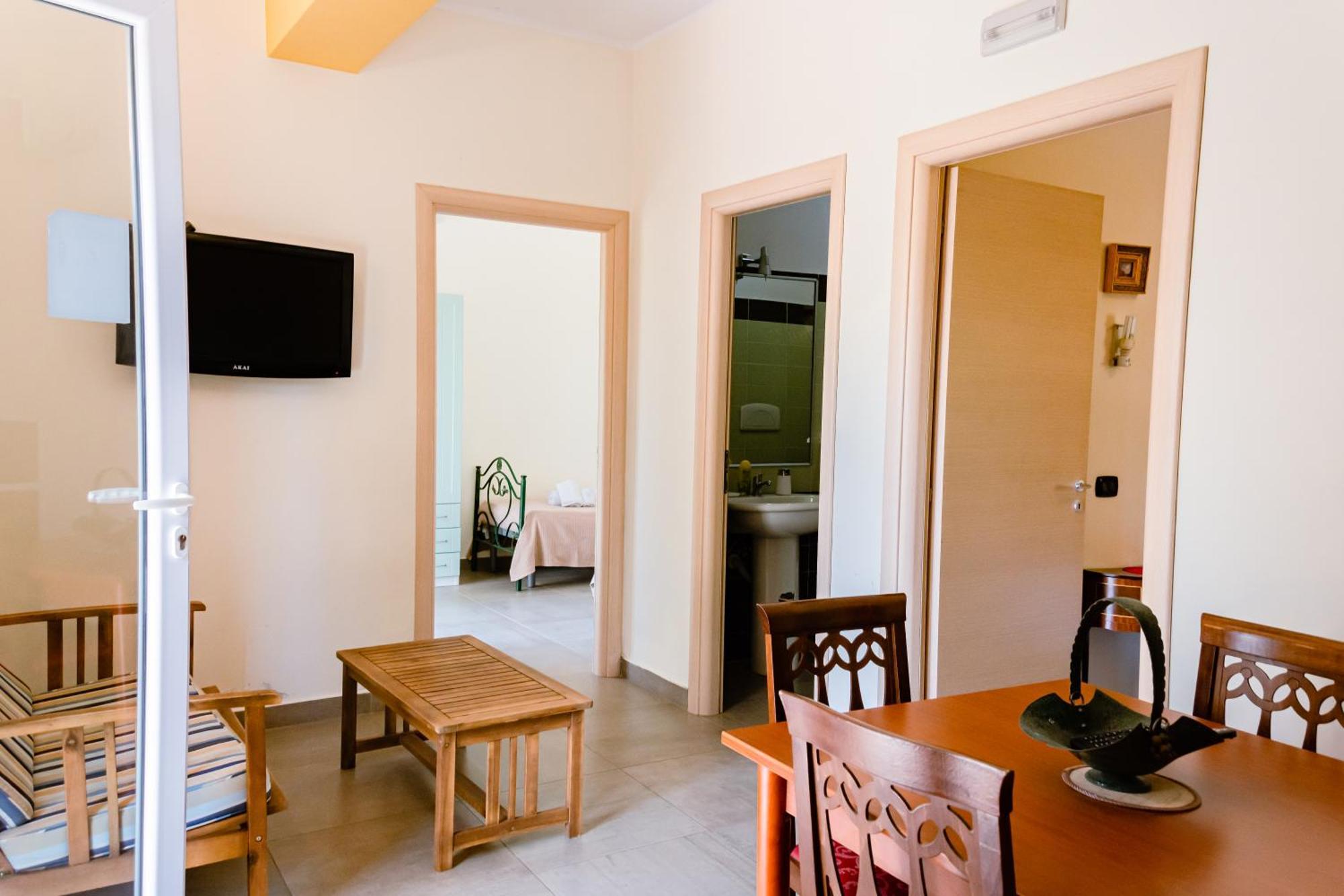 Maison d'hôtes Il Casale Le Tre Volte à Solfara Mare Chambre photo