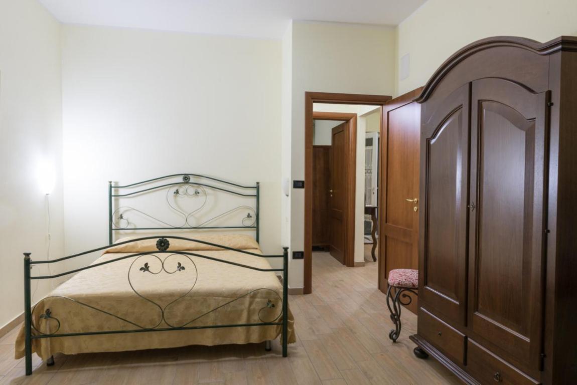 Maison d'hôtes Il Casale Le Tre Volte à Solfara Mare Chambre photo