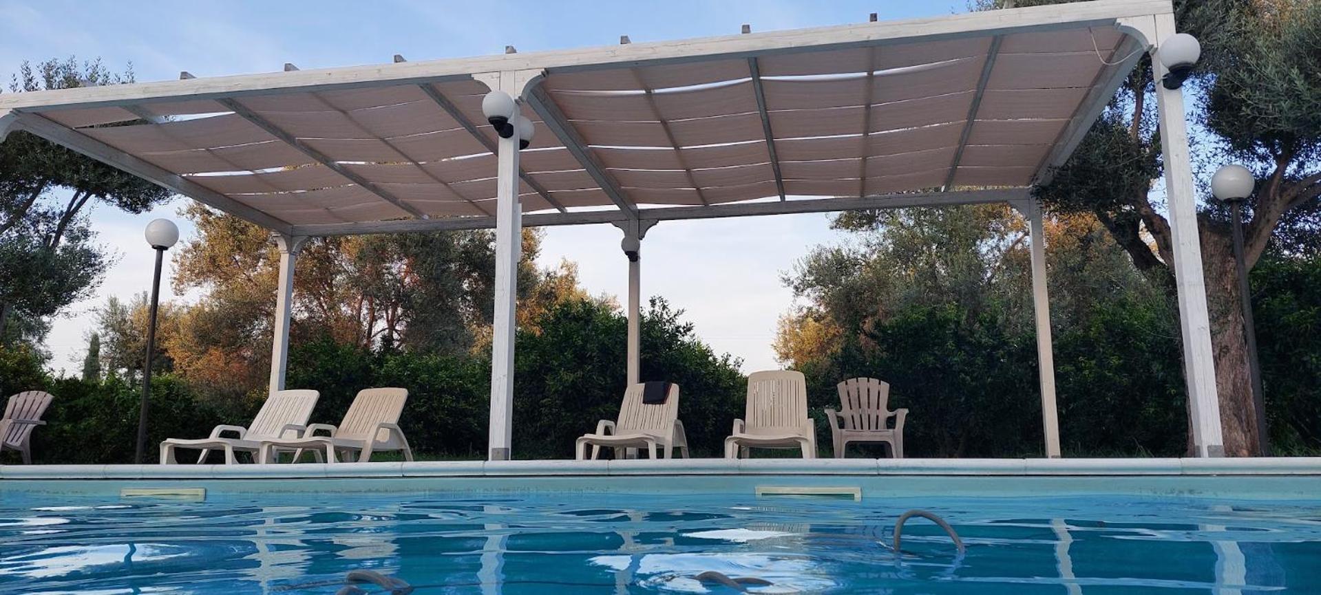 Maison d'hôtes Il Casale Le Tre Volte à Solfara Mare Extérieur photo