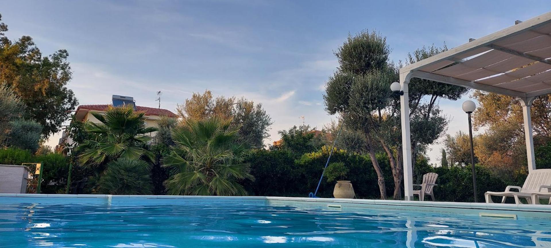 Maison d'hôtes Il Casale Le Tre Volte à Solfara Mare Extérieur photo