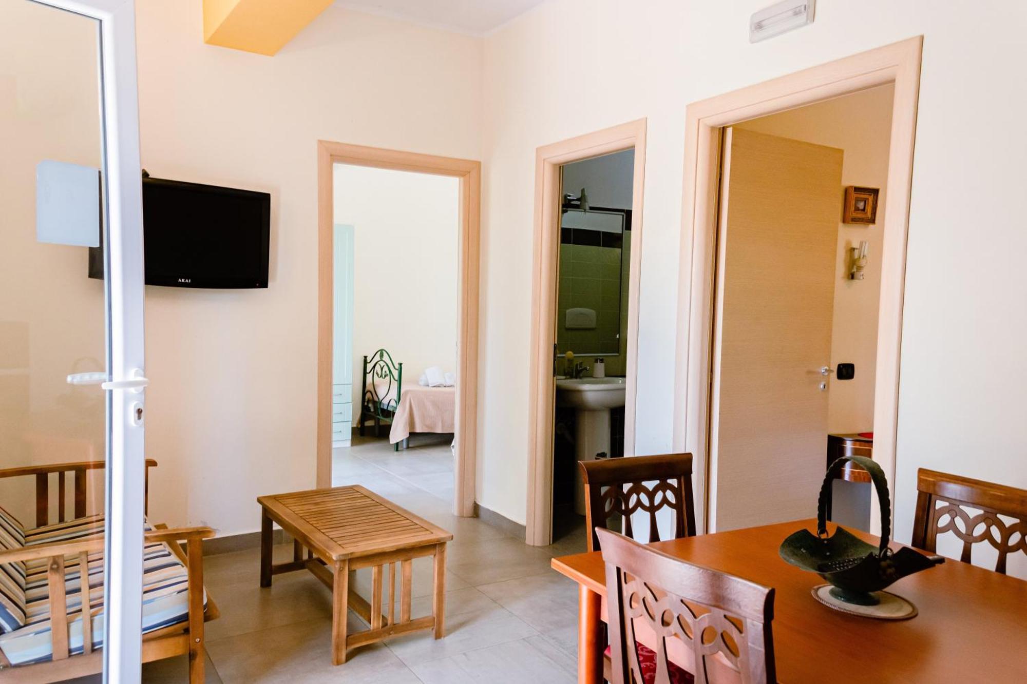 Maison d'hôtes Il Casale Le Tre Volte à Solfara Mare Extérieur photo