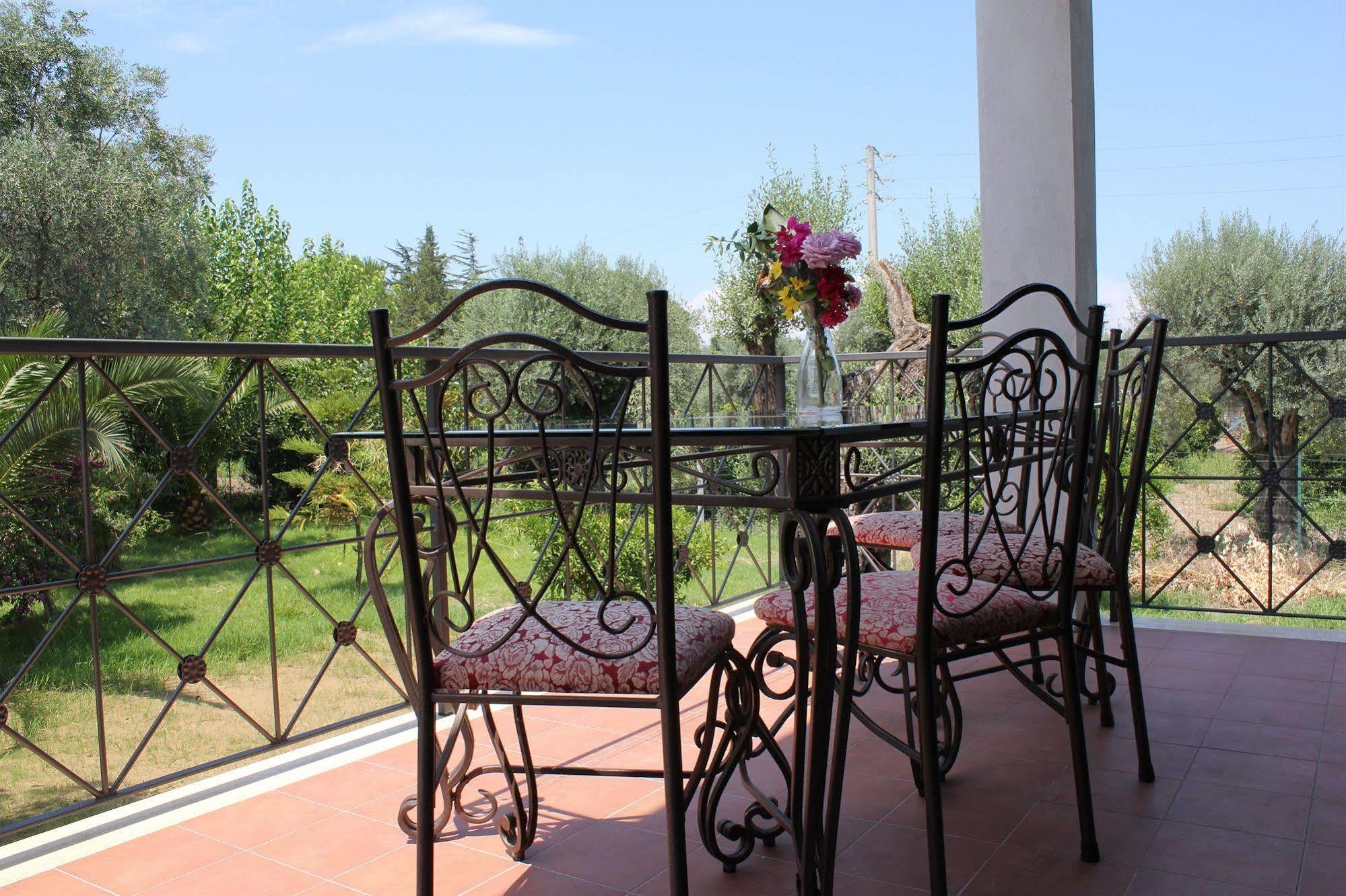 Maison d'hôtes Il Casale Le Tre Volte à Solfara Mare Extérieur photo